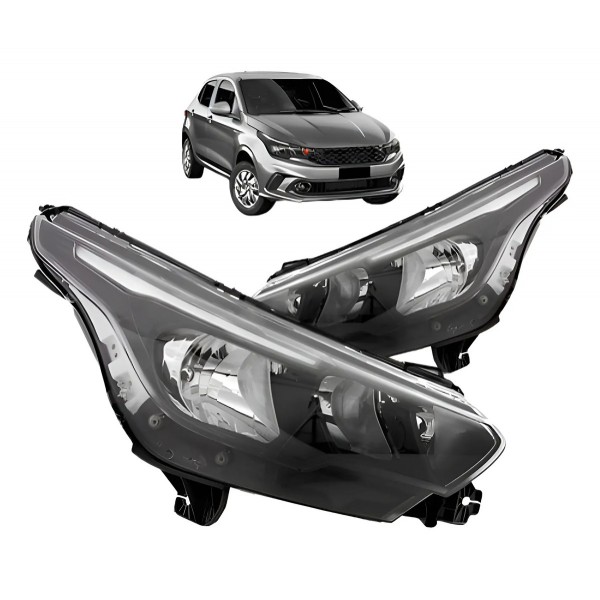 Par Farol Dianteiro Argo 2017 18 19 20 21 2022 2023 Sem Led