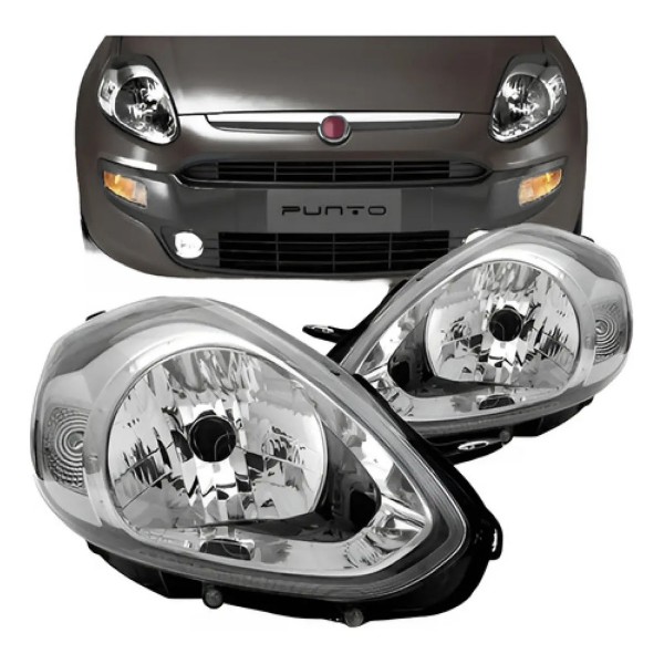 Par Farol Punto 2012 2013 2014 2015 2016 Cromado