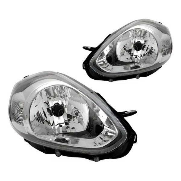 Par Farol Punto 2012 2013 2014 2015 2016 Cromado