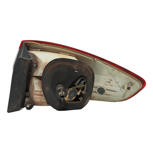 Lanterna Lado Esquerdo New Fiesta Mexicano 2014 A 2019 Sedan Esquerdo/motorista Vermelho Mexicano