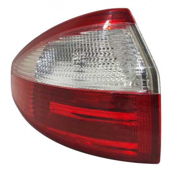 Lanterna Lado Esquerdo New Fiesta Mexicano 2014 A 2019 Sedan Esquerdo/motorista Vermelho Mexicano