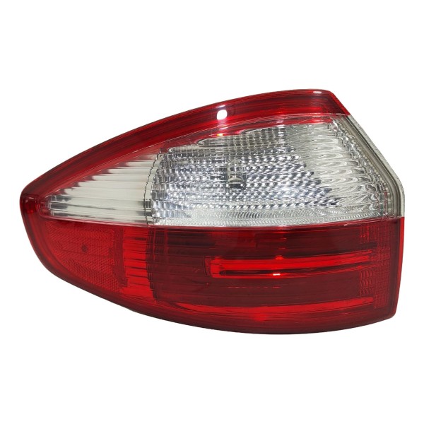 Lanterna Lado Esquerdo New Fiesta Mexicano 2014 A 2019 Sedan Esquerdo/motorista Vermelho Mexicano