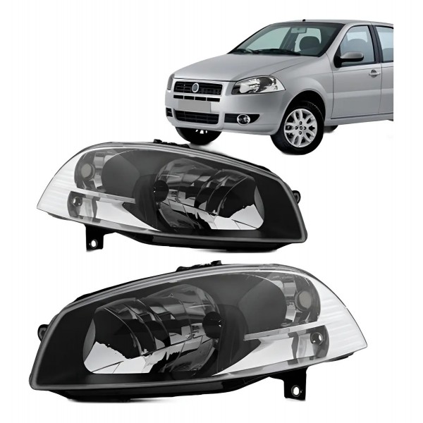 Par Farol Palio 2008 2009 Strada 2014 2015 2016 Manual Reto