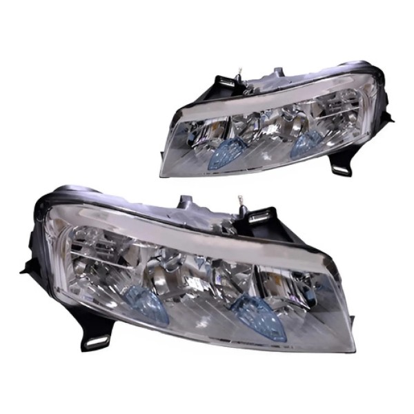 Par Farol Stilo 2002 03 04 05 2006 Elétrico Sem Motor