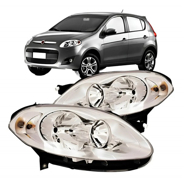 Par Farol Palio 2012 2013 2014 2015 2016 Cromado