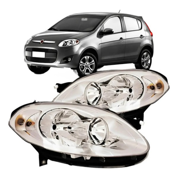 Par Farol Palio 2012 2013 2014 2015 2016 Cromado