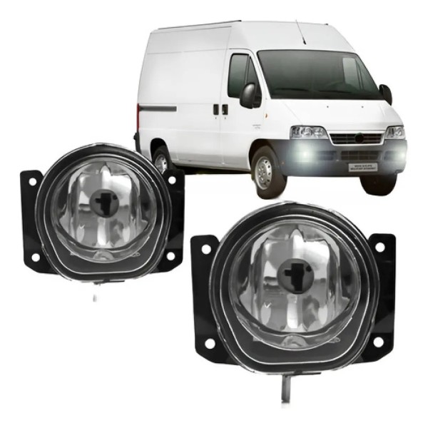 Farol De Milha Auxiliar Ducato 2005 Até 2017