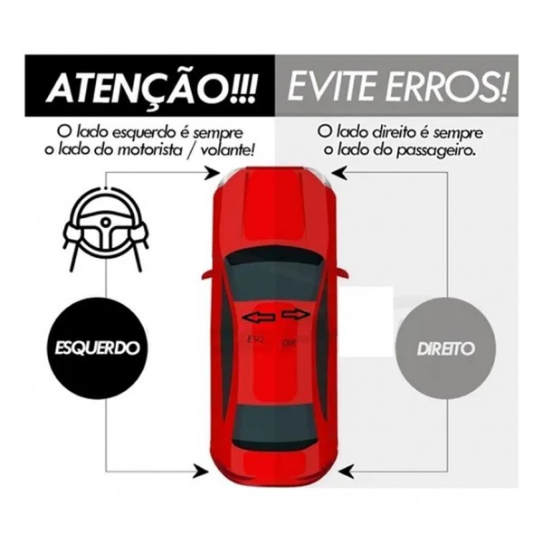 Suporte Guia Farol Crv 2007 A 2011 Direito