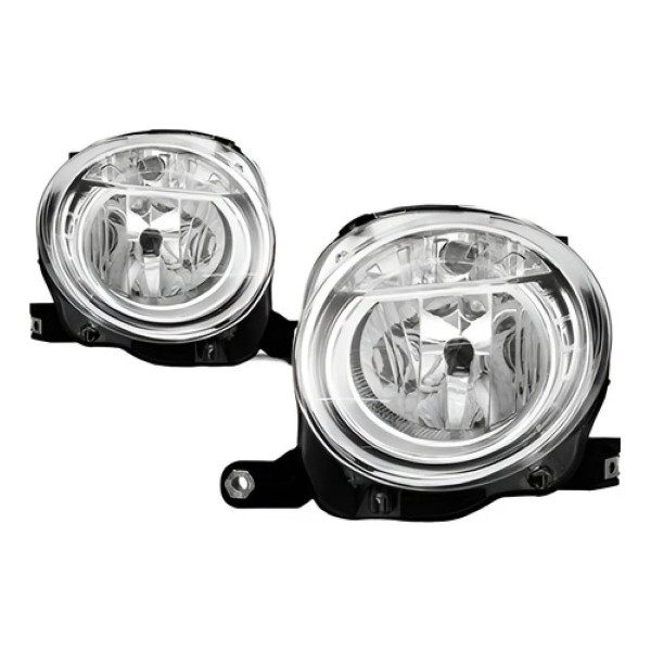 Par Farol Fiat 500 Elétrico Superior 2008 A 2012