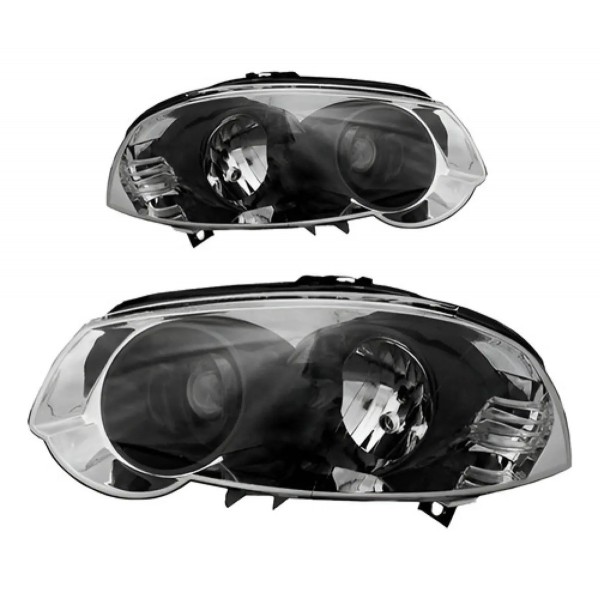 Par Farol Palio 10 A 12 Siena 2008 A 2013 Preto C/ Aro Preto
