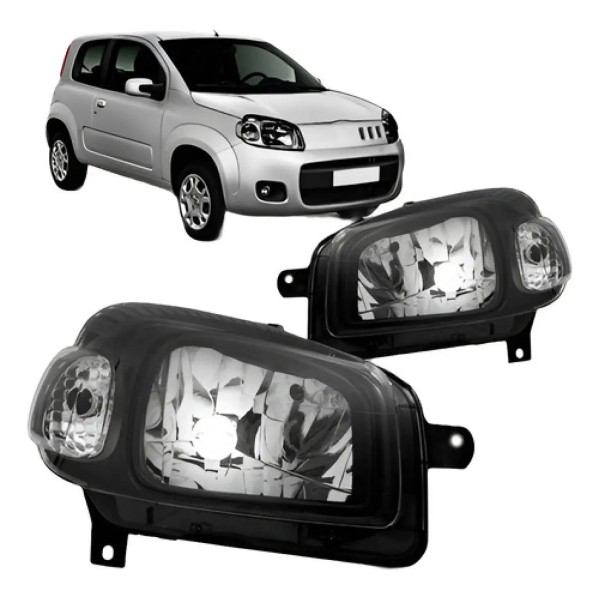 Par Farol Uno Vivace 2011 2012 2013 2014 Mascara Negra