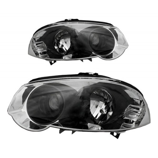 Par Farol Palio 10 A 12 Siena 2008 A 2013 Preto C/ Aro Preto