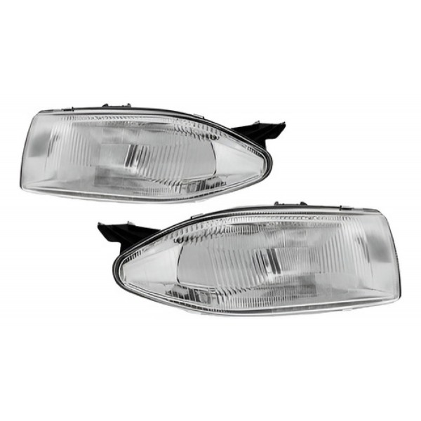 Par Farol Fiat Palio 1996 1997 1998 Modelo Original