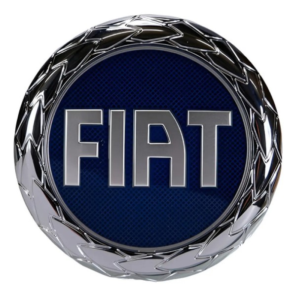 Emblema Grade Uno Palio Flex 2004 2005 06 07 08 09 2010 Azul