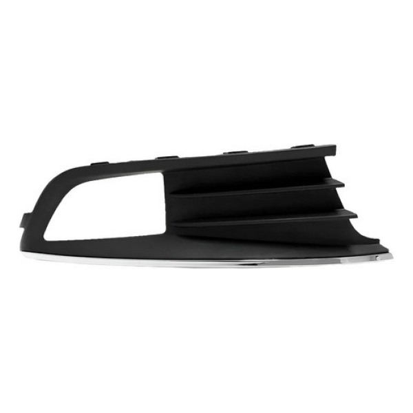 Par Moldura Milha Gol G6 2013 2014 2015 2016 C/friso Cromado