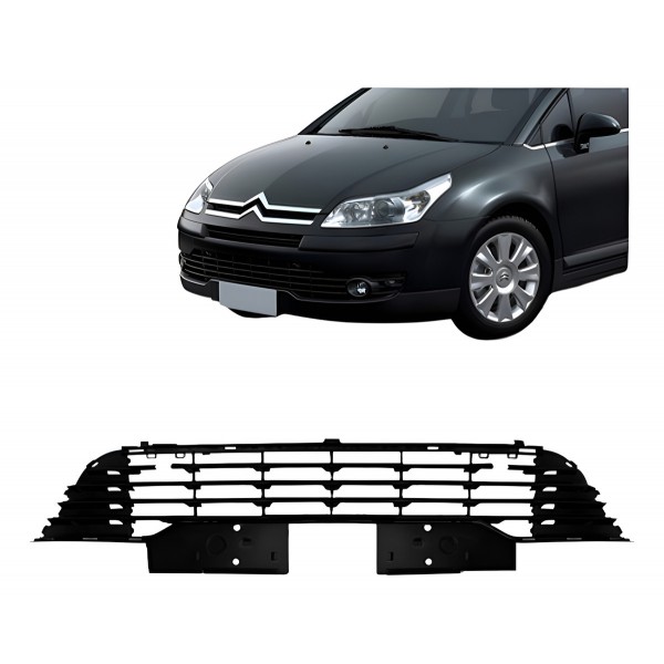 Grade Central Parachoque C4 2008 09 10 2011 2012