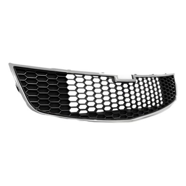 Grade Inferior Central Chevrolet Cruze 2011 2012 2013 2014 Preto