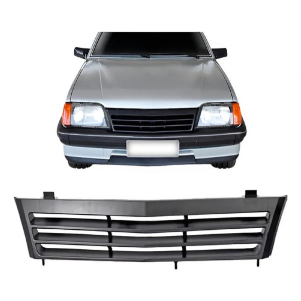 Grade Radiador Monza 1982 1983 1984 1985 1986 1987 1988 1990 Cinza
