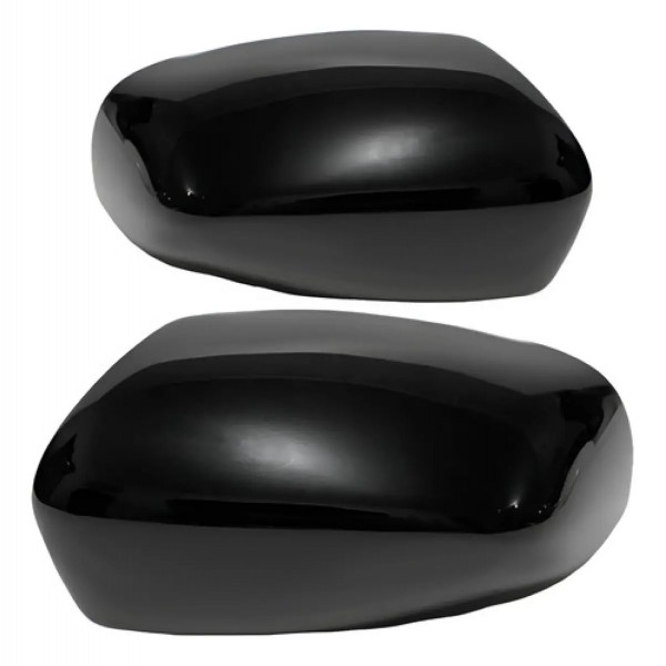 Par Capa Retrovisor Jeep Compass Limited 2016 A 2023 Preto