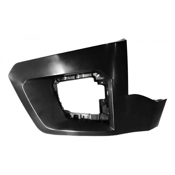 Par Grade Lateral Parachoque Dianteiro S10 2021 A 2024 Preto
