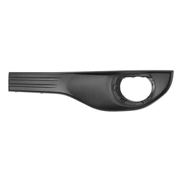 Par Grade Milha Parachoque Dianteiro C/ Furo S10 2017 A 2019 Preto