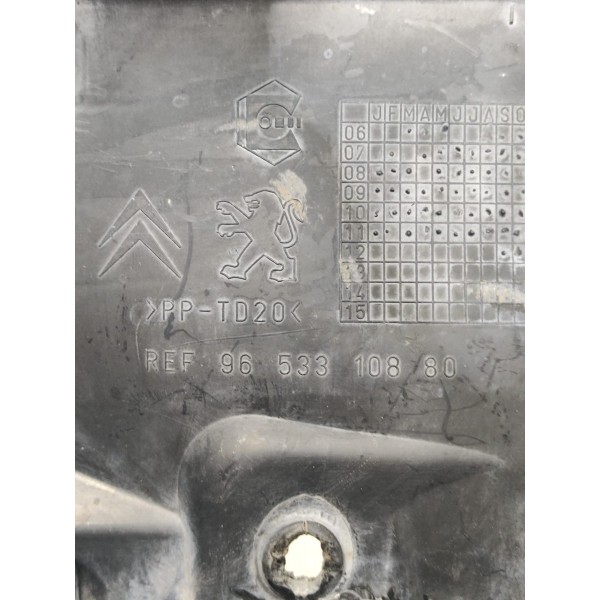 Caixa Modulo Injeção Peugeot 308 2.0 2012 A 2015 Detalhe