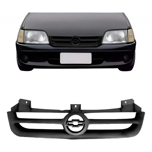Grade Radiador Kadett 1996 1997 1998 Preto Preto