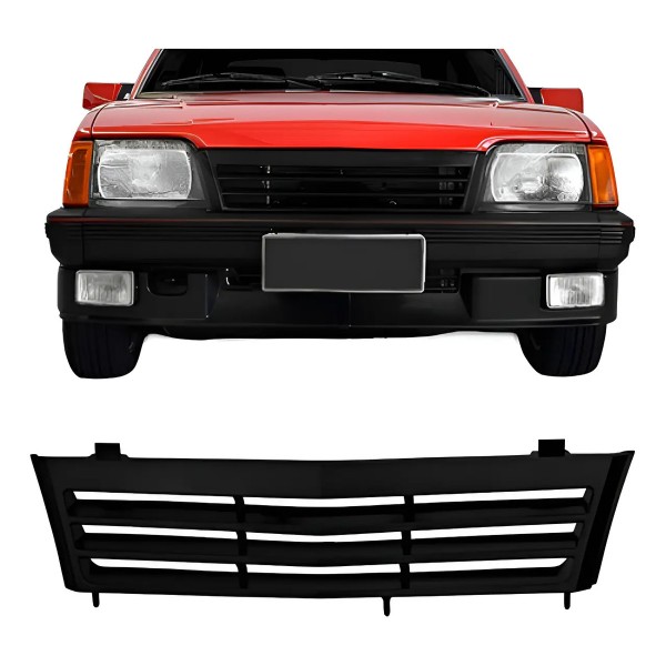 Grade Radiador Monza 1988 1989 1990 Sem Entrada Ar Oferta