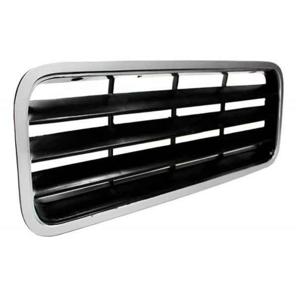 Par Grade Moldura Radiador Chevette 1978 79 80 81 1982 Prata Preto