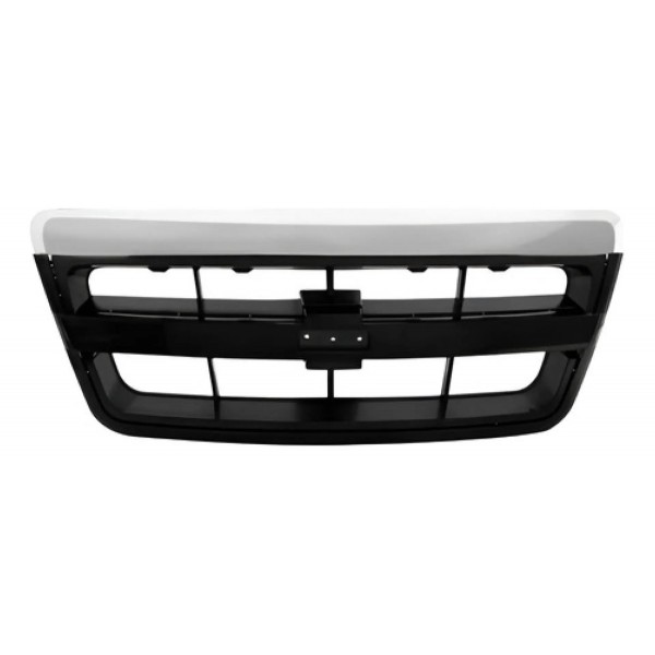 Grade Radiador S10 2009 A 2011 Adp 01 A 08 Mold Sup Cromada
