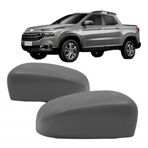 Par Capa Retrovisor Fiat Toro 2016/2018 Com Garantia