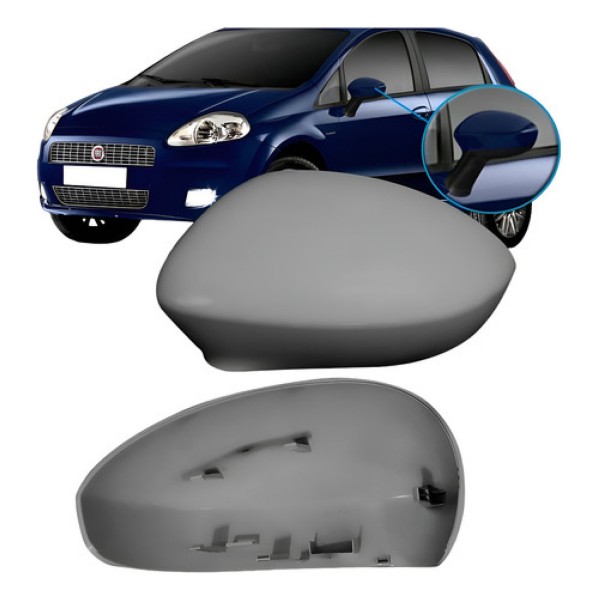 Capa Retrovisor Punto 2007 2008 2009 2010 2011 2012 Primer
