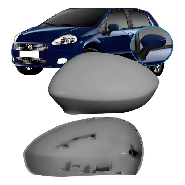 Capa Retrovisor Punto 2007 2008 2009 2010 2011 2012 Primer