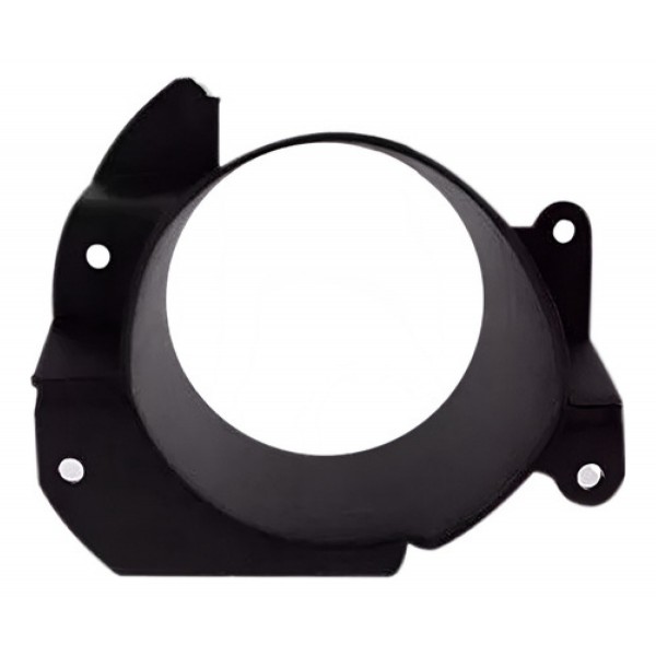 Aro Farol Milha Auxiliar Fiat Strada 2012 A 2014