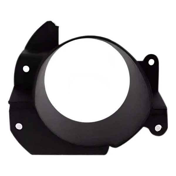 Aro Farol Milha Auxiliar Fiat Strada 2012 A 2014