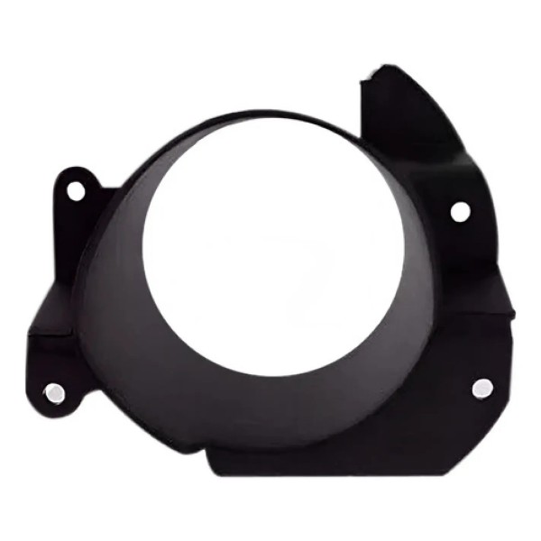 Aro Farol Milha Auxiliar Fiat Strada 2012 A 2014