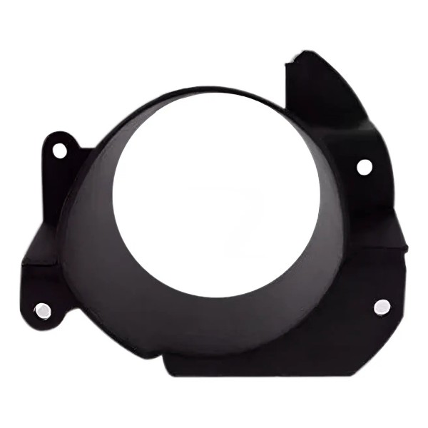 Aro Farol Milha Auxiliar Fiat Strada 2012 A 2014