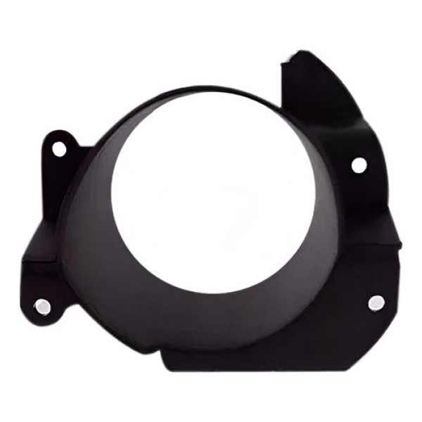 Aro Farol Milha Auxiliar Fiat Strada 2012 A 2014