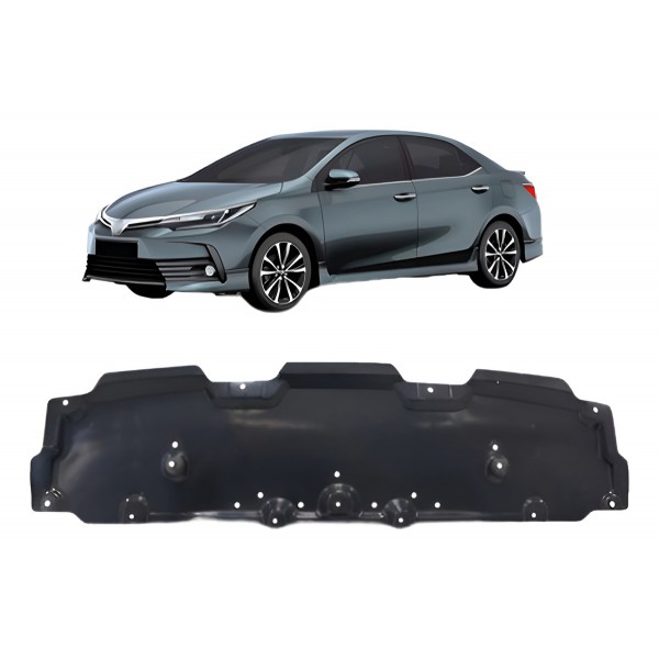 Acabamento Defletor Inferior Parachoque Corolla 2019 A 2022