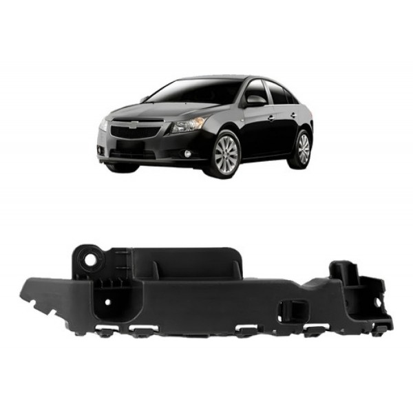 Guia Parachoque Dianteiro Cruze 2012 A 2016 Promoção