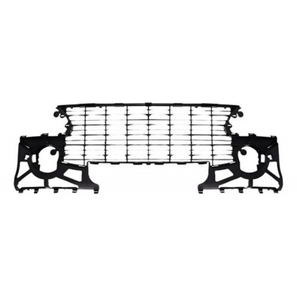 Grade Do Parachoque Central Peugeot 307 Ano 2007 A 2013 Preto