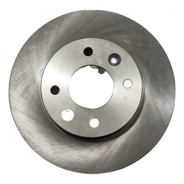 Disco Freio Ventilado Dianteiro Megane 2006 A 2012