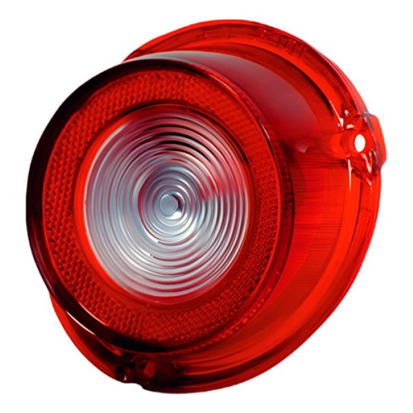 Lente Lanterna Traseira Opala 1970/1979 C/ré Plastico Ofert