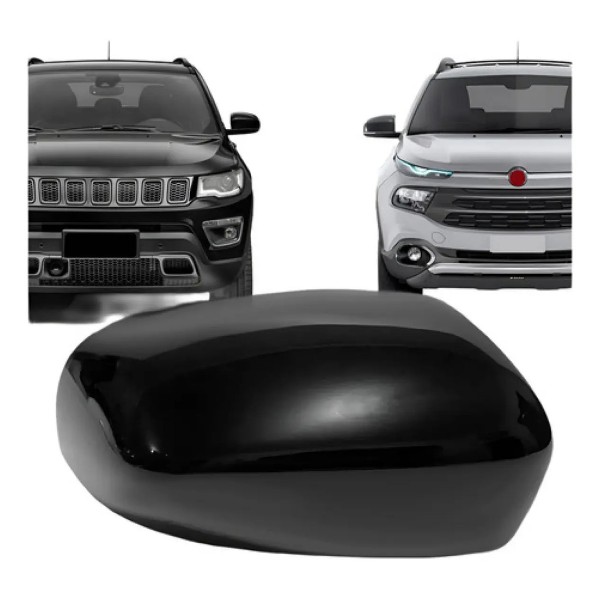 Capa Retrovisor Jeep Compass S 4wd 2016 A 2023