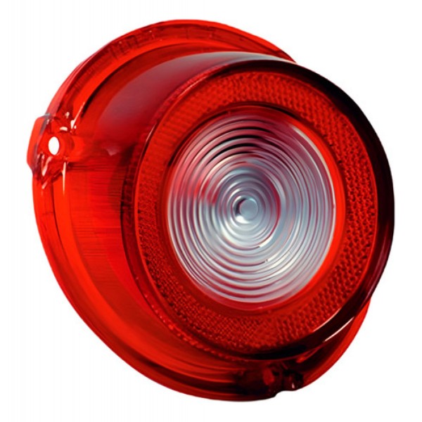 Lente Lanterna Traseira Opala 1970/1979 C/ré Plastico Ofert