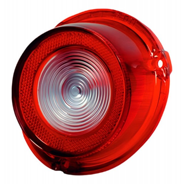 Lente Lanterna Traseira Opala 1970/1979 C/ré Plastico Ofert