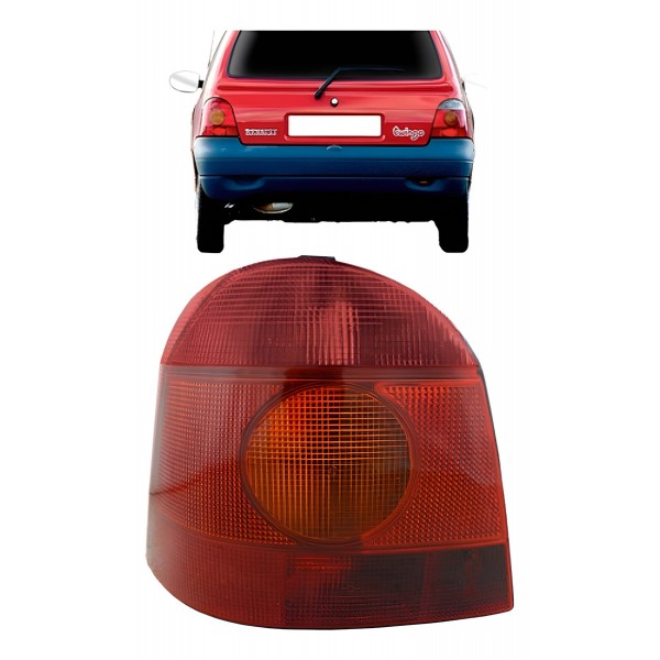 Lanterna Traseira Twingo 1993 1994 1995 96 97 1998 Ré Branca