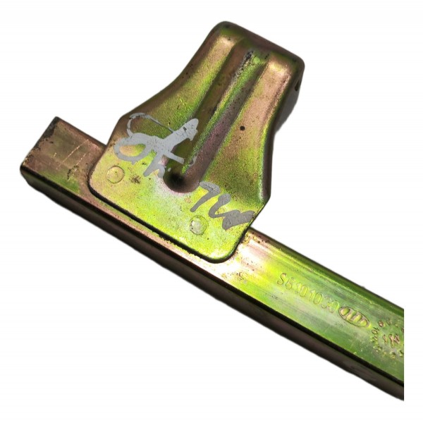 Guia Canaleta Vidro Dianteiro Esquerdo Lifan X60 2011 A 2016 Dourado-escuro