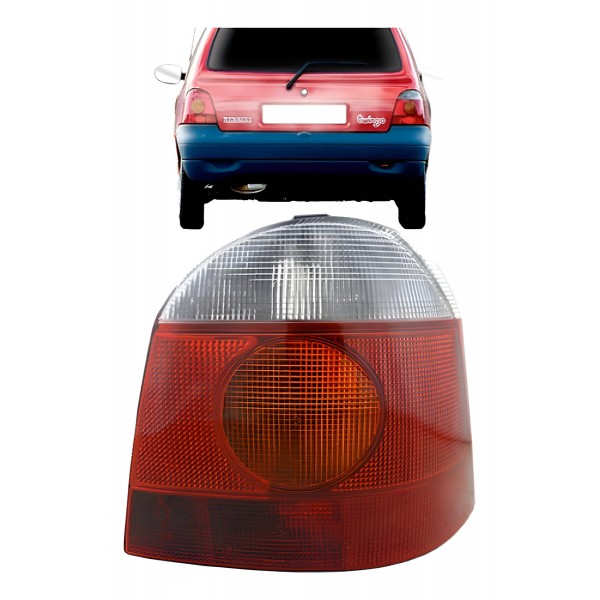 Lanterna Traseira Twingo 1993 1994 1995 96 97 1998 Ré Branca