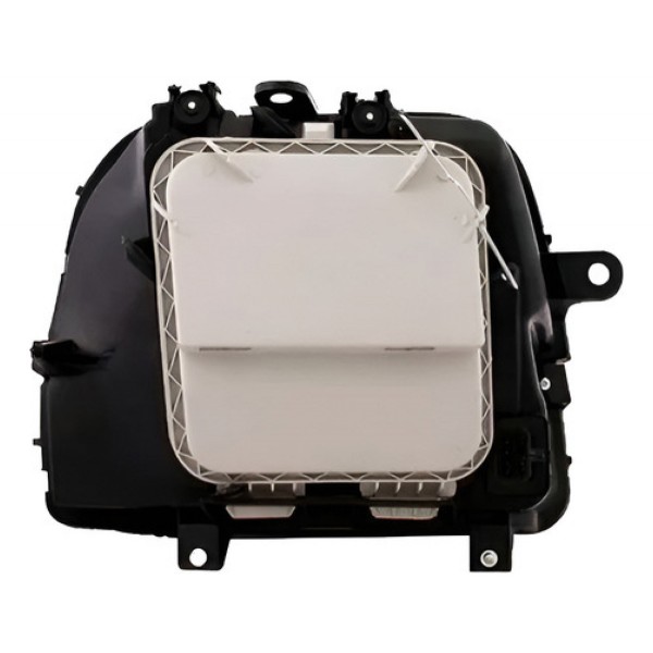 Par Farol Para Fiat Doblo 2002 A 2009 Fumê Com Auxiliar